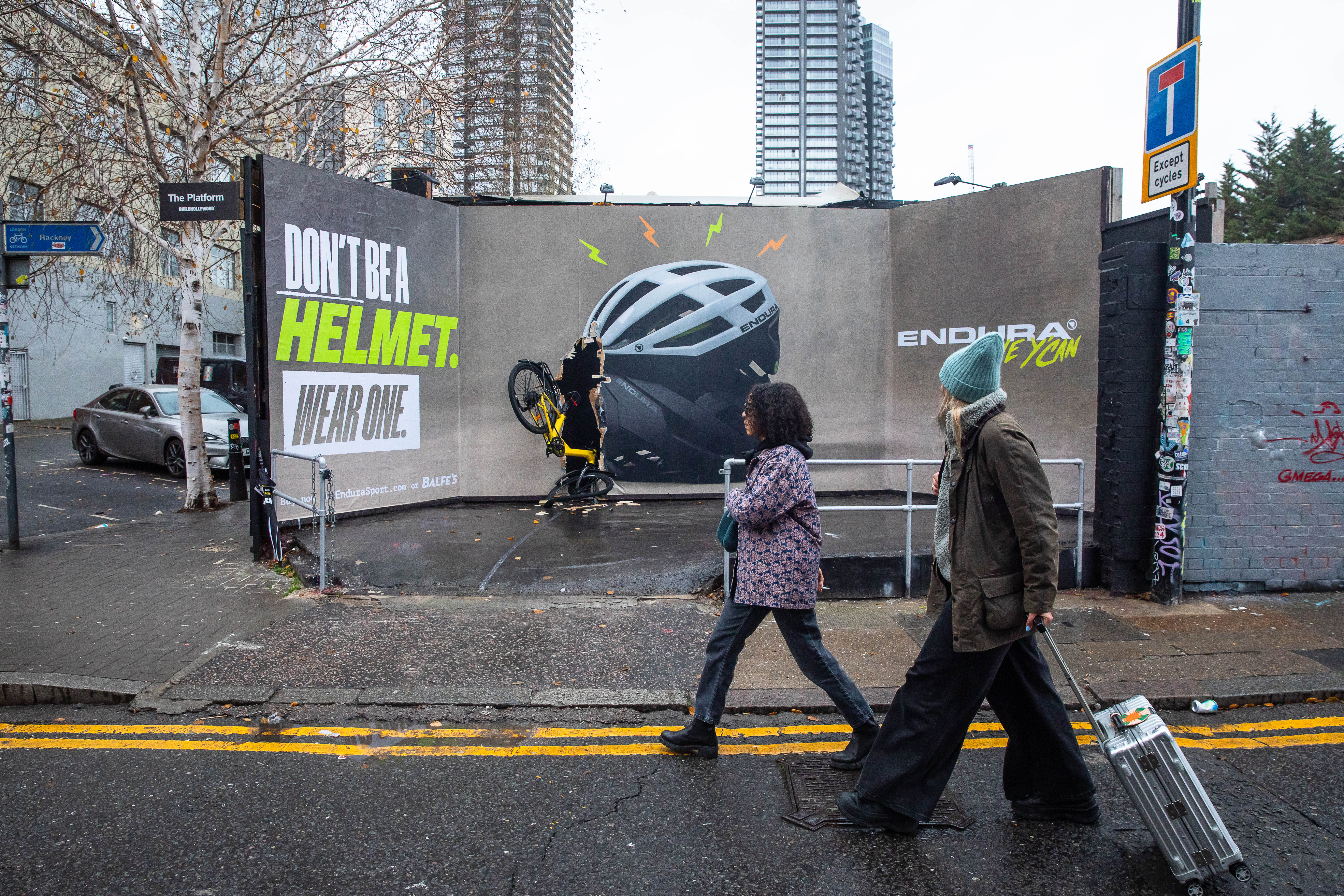 Endura: Don’t be a helmet, wear one!